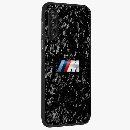Carbon Speed Mark Glass Case upright view showcasing modern carbon speed graphic with bold automotive theme.
