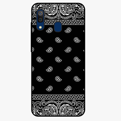 Retro Rebel Threads Glass Case showing flat back view with vintage street style artwork and glossy glass finish.