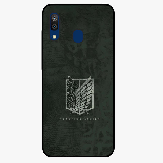Wings Of Freedom Glass Case showing flat back view with symbolic wings artwork and glossy glass finish.