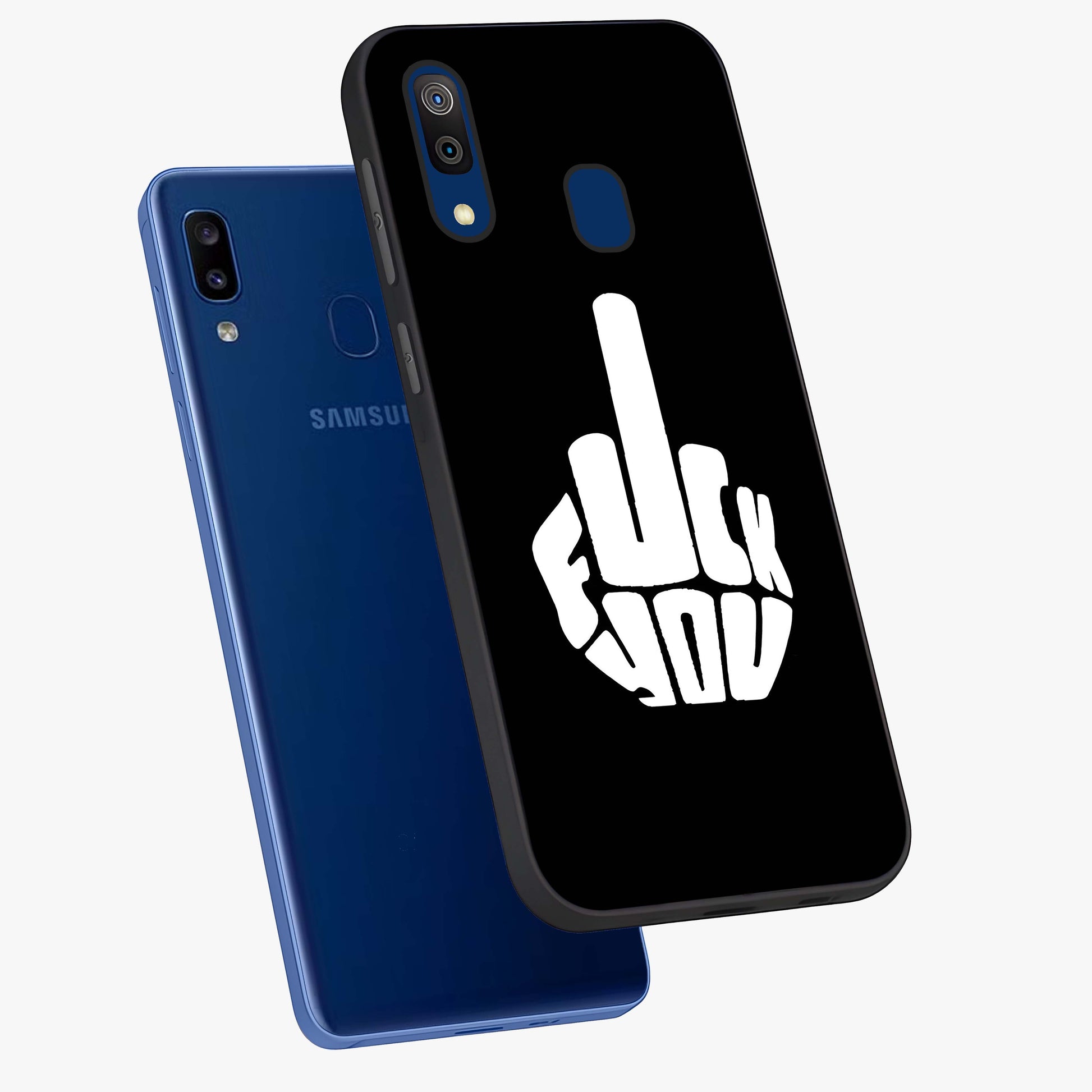 Rebel Mode On Glass Case displayed in angled mockup highlighting edgy text design with modern street aesthetic.