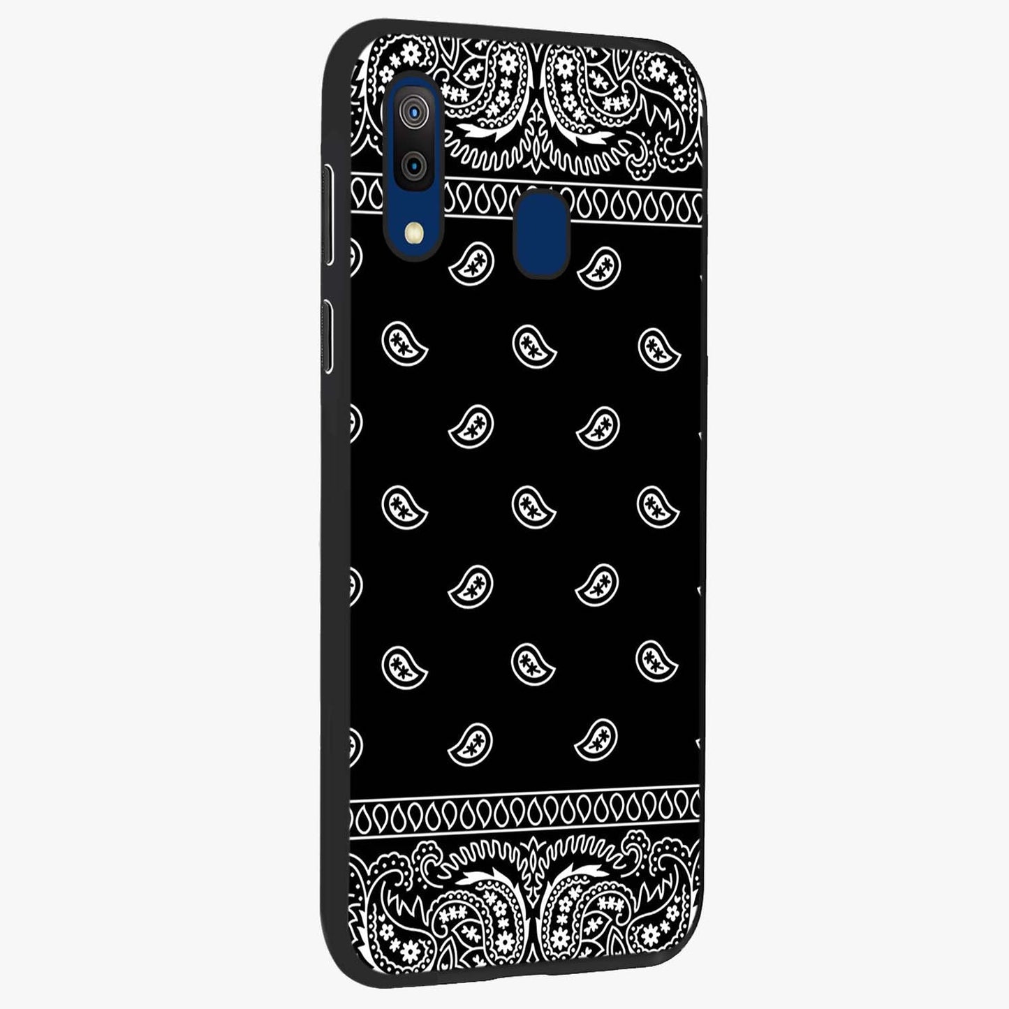 Retro Rebel Threads Glass Case upright view showcasing stylish vintage artwork with bold retro theme.