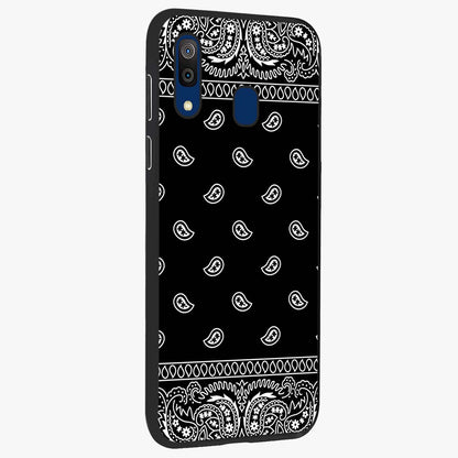Retro Rebel Threads Glass Case upright view showcasing stylish vintage artwork with bold retro theme.