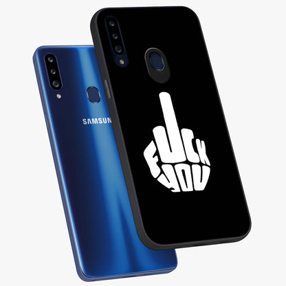 Rebel Mode On Glass Case displayed in angled mockup highlighting edgy text design with modern street aesthetic.