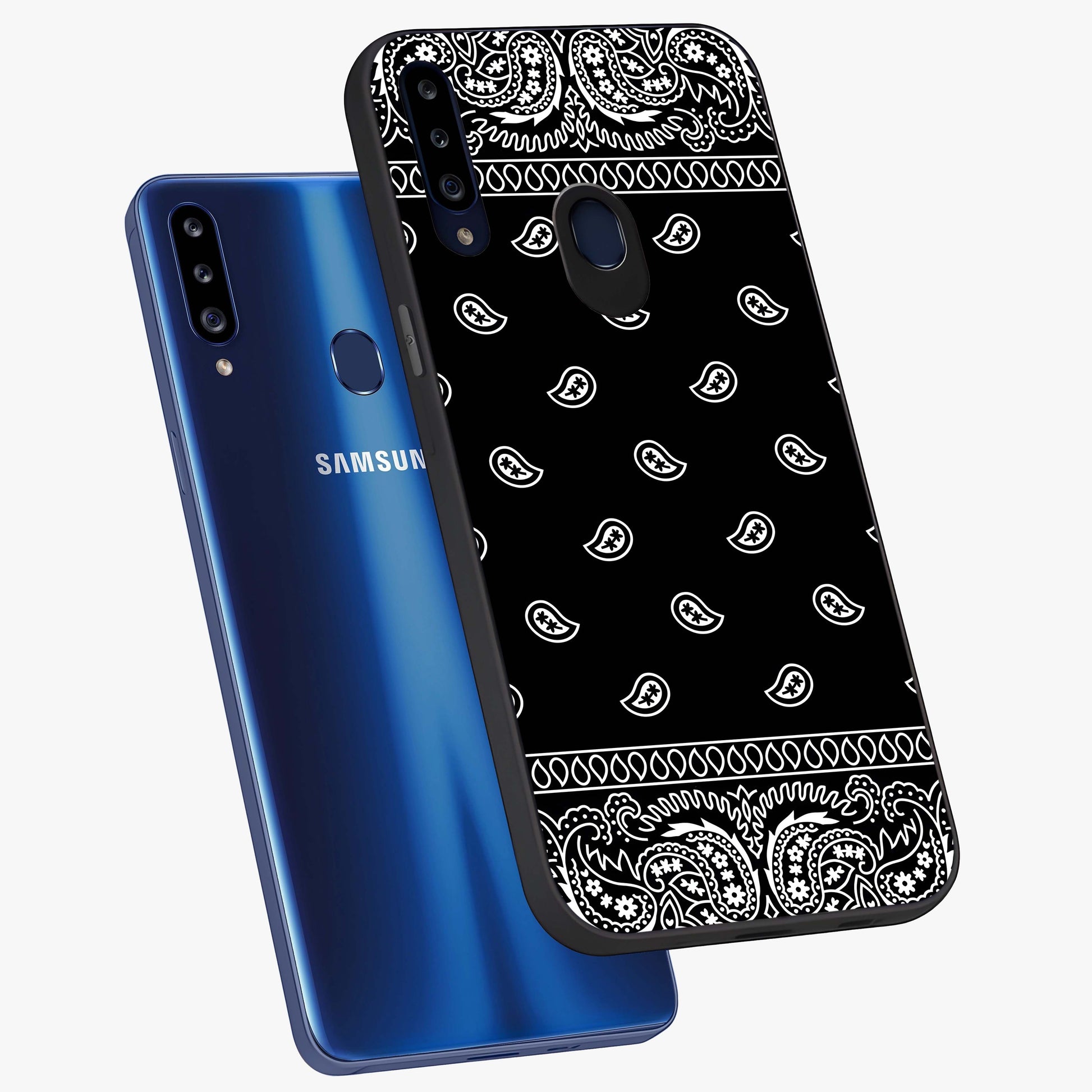 Retro Rebel Threads Glass Case displayed in angled mockup highlighting retro inspired graphic design with rebellious aesthetic.