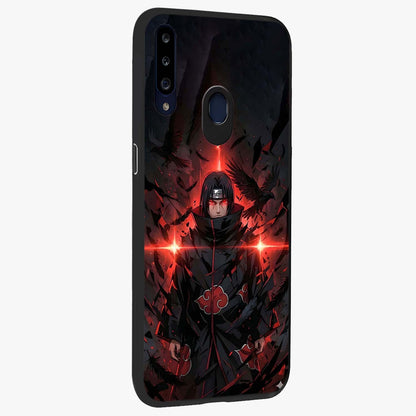 Focus Mode On Glass Case upright view showcasing strong typography statement with sleek motivational theme.