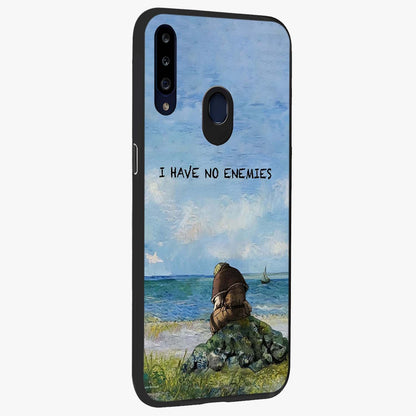 Peace Beyond War Glass Case upright view showcasing powerful peace symbol artwork with inspirational theme.