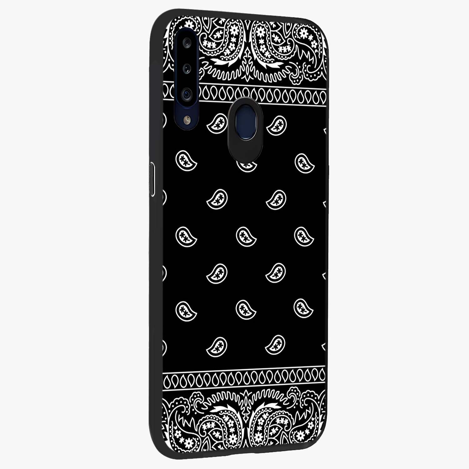Retro Rebel Threads Glass Case upright view showcasing stylish vintage artwork with bold retro theme.