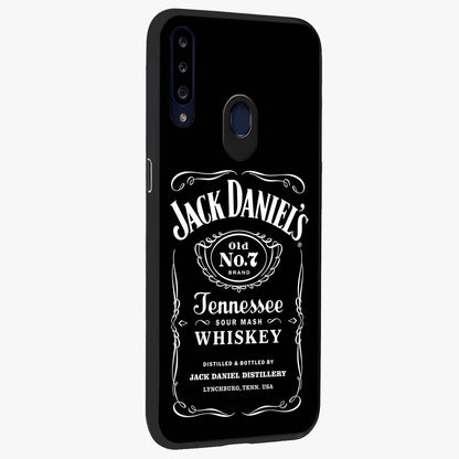 Vintage Whiskey Heritage Glass Case upright view showcasing stylish vintage whiskey artwork with timeless bar culture theme.