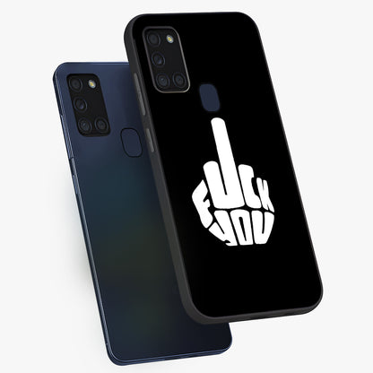 Rebel Mode On Glass Case displayed in angled mockup highlighting edgy text design with modern street aesthetic.