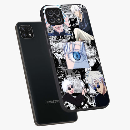Infinity Sorcerer Chaos Glass Case displayed in angled mockup highlighting powerful magical design with fantasy aesthetic style.