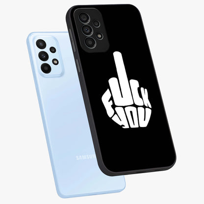 Rebel Mode On Glass Case displayed in angled mockup highlighting edgy text design with modern street aesthetic.