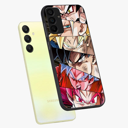 Anime Character Glass Case displayed in angled mockup highlighting colorful anime character illustration.
