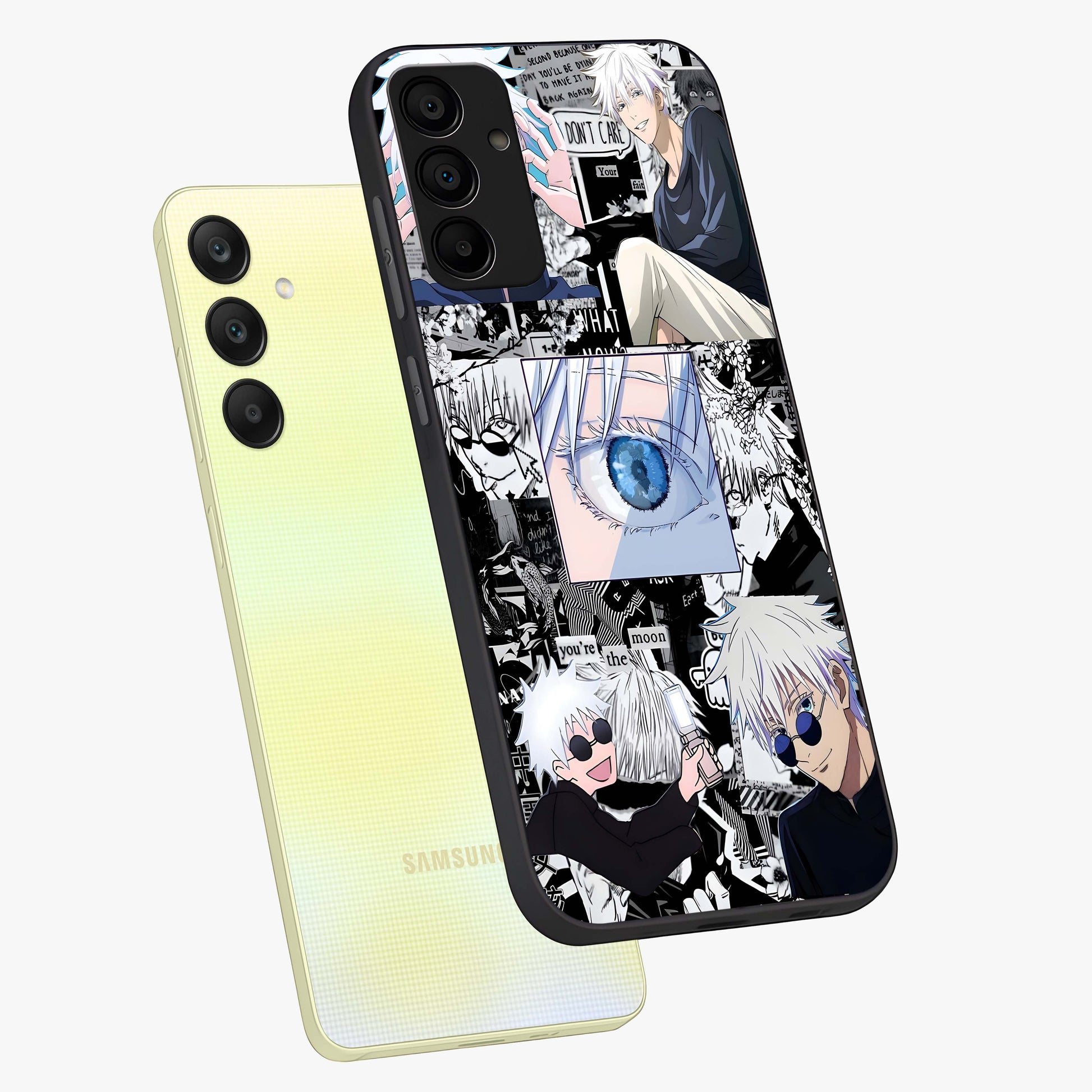 Infinity Sorcerer Chaos Glass Case displayed in angled mockup highlighting powerful magical design with fantasy aesthetic style.