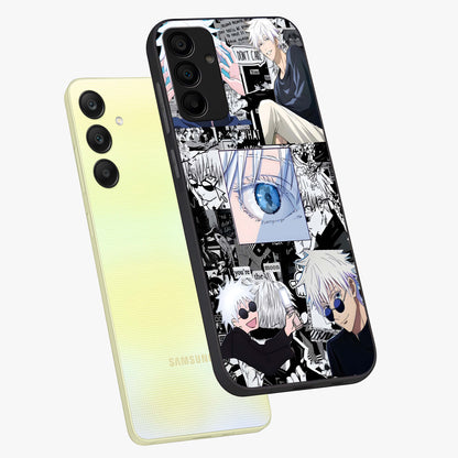 Infinity Sorcerer Chaos Glass Case displayed in angled mockup highlighting powerful magical design with fantasy aesthetic style.