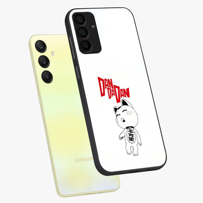 Playful Spirit Charm Glass Case displayed in angled mockup highlighting lively decorative design with playful aesthetic style.