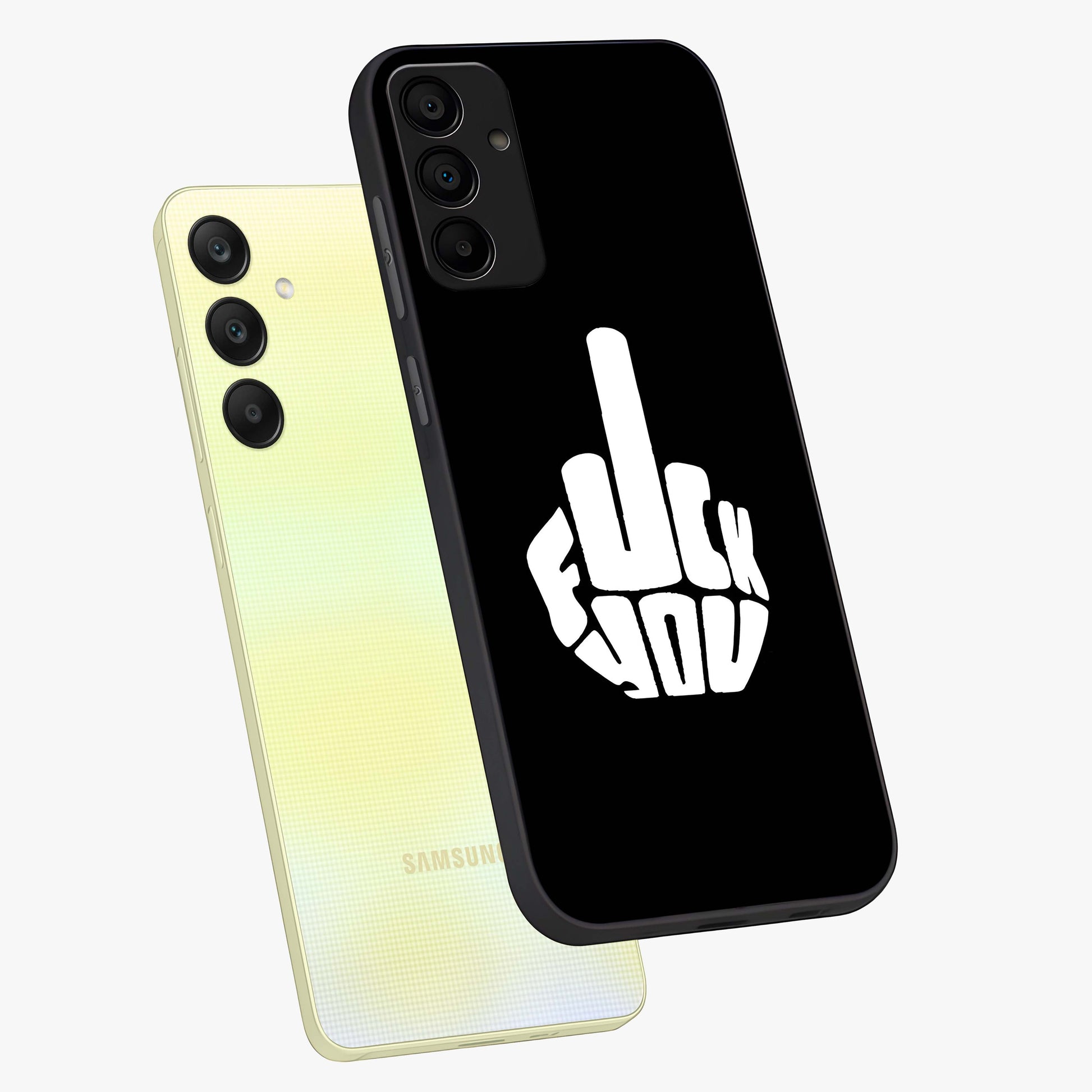 Rebel Mode On Glass Case displayed in angled mockup highlighting edgy text design with modern street aesthetic.