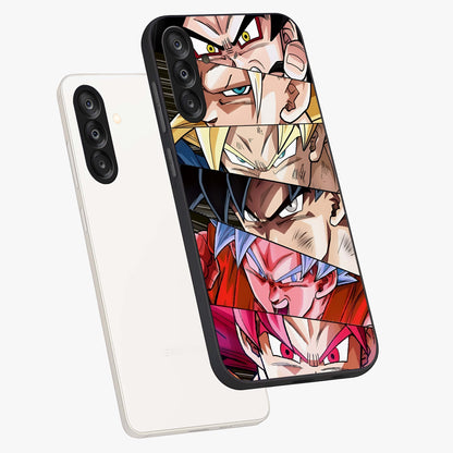 Anime Character Glass Case displayed in angled mockup highlighting colorful anime character illustration.