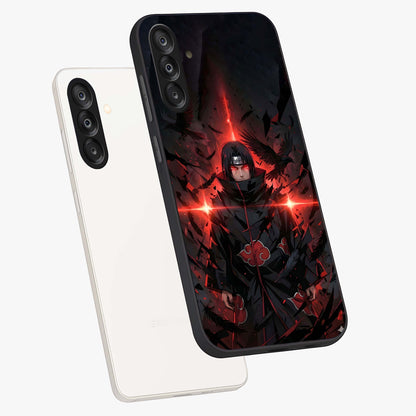 Focus Mode On Glass Case displayed in angled mockup highlighting clean minimal text artwork with modern aesthetic style.