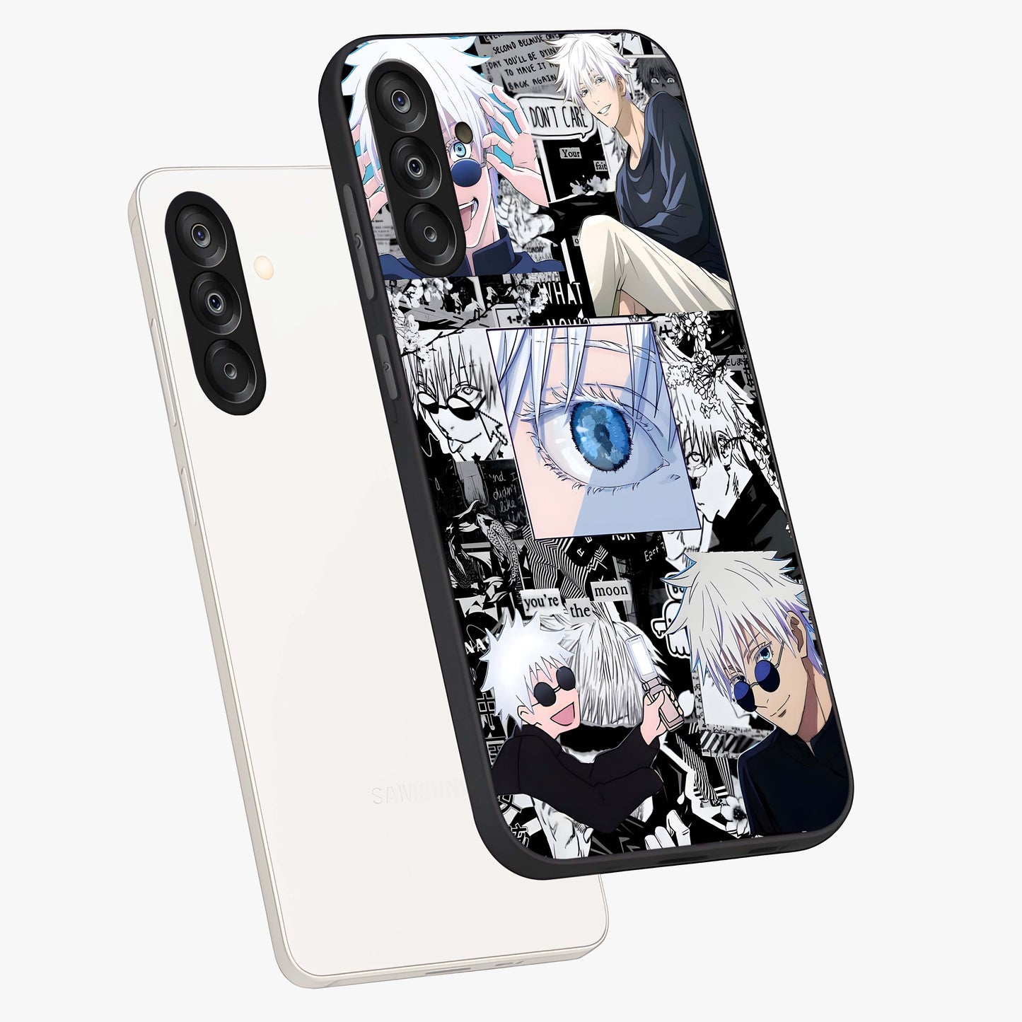Infinity Sorcerer Chaos Glass Case displayed in angled mockup highlighting powerful magical design with fantasy aesthetic style.