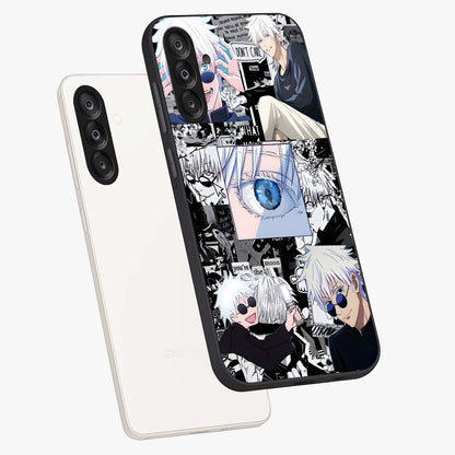Infinity Sorcerer Chaos Glass Case displayed in angled mockup highlighting powerful magical design with fantasy aesthetic style.
