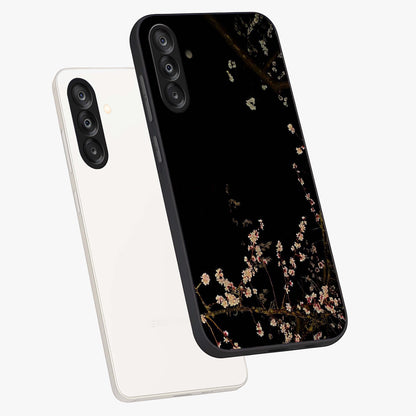 Petal Moon Light With Custom Name Glass Case displayed in angled mockup highlighting delicate petal design with custom name feature.