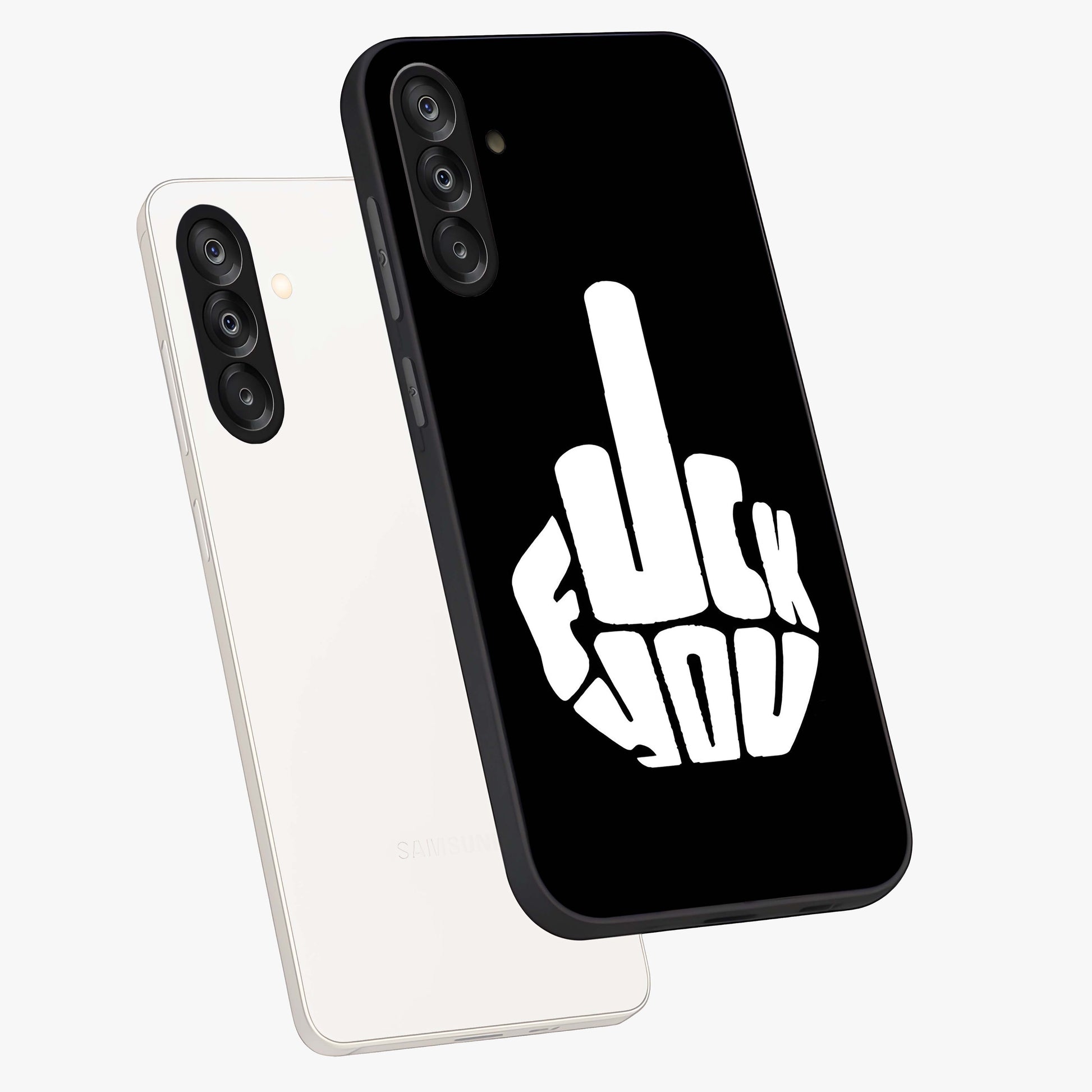 Rebel Mode On Glass Case displayed in angled mockup highlighting edgy text design with modern street aesthetic.