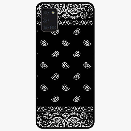 Retro Rebel Threads Glass Case showing flat back view with vintage street style artwork and glossy glass finish.