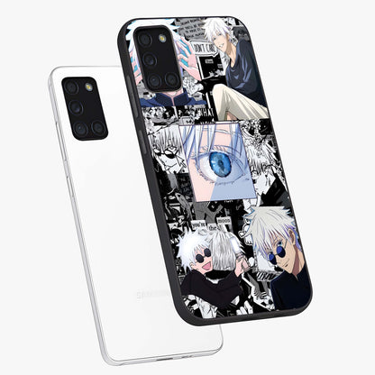 Infinity Sorcerer Chaos Glass Case displayed in angled mockup highlighting powerful magical design with fantasy aesthetic style.