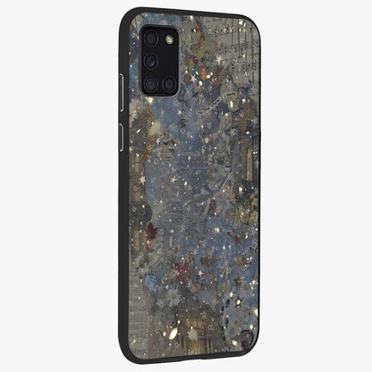 Aesthetic Astrolophia Glass Case upright view showcasing soft aesthetic theme with stylish modern look.