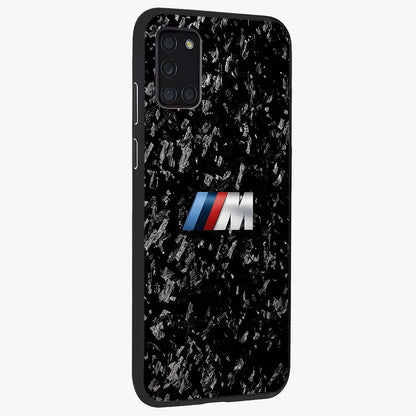 Carbon Speed Mark Glass Case upright view showcasing modern carbon speed graphic with bold automotive theme.