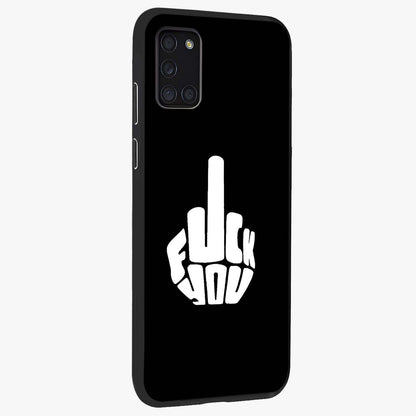 Rebel Mode On Glass Case upright view showcasing striking statement artwork with bold rebellious theme.