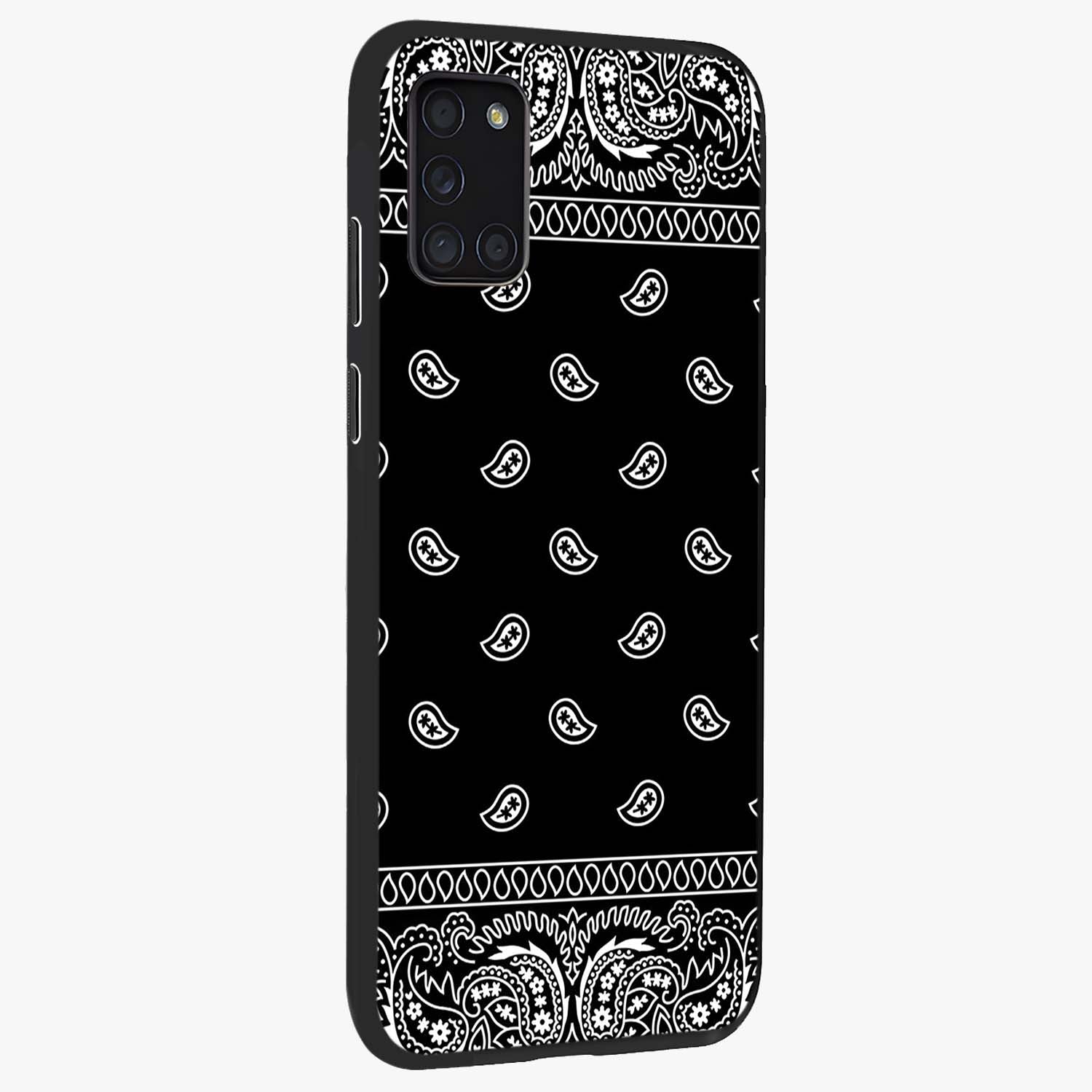 Retro Rebel Threads Glass Case upright view showcasing stylish vintage artwork with bold retro theme.
