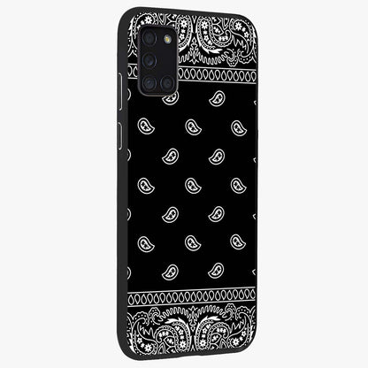Retro Rebel Threads Glass Case upright view showcasing stylish vintage artwork with bold retro theme.