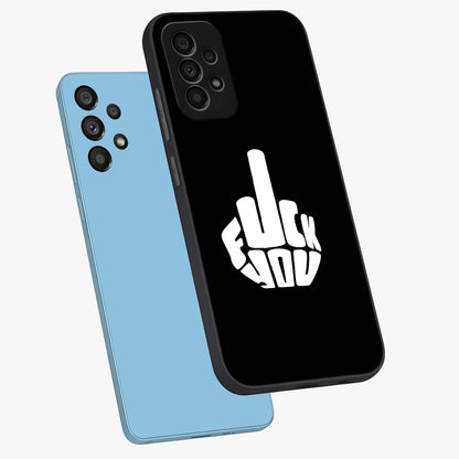Rebel Mode On Glass Case displayed in angled mockup highlighting edgy text design with modern street aesthetic.