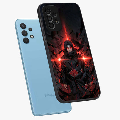Focus Mode On Glass Case displayed in angled mockup highlighting clean minimal text artwork with modern aesthetic style.