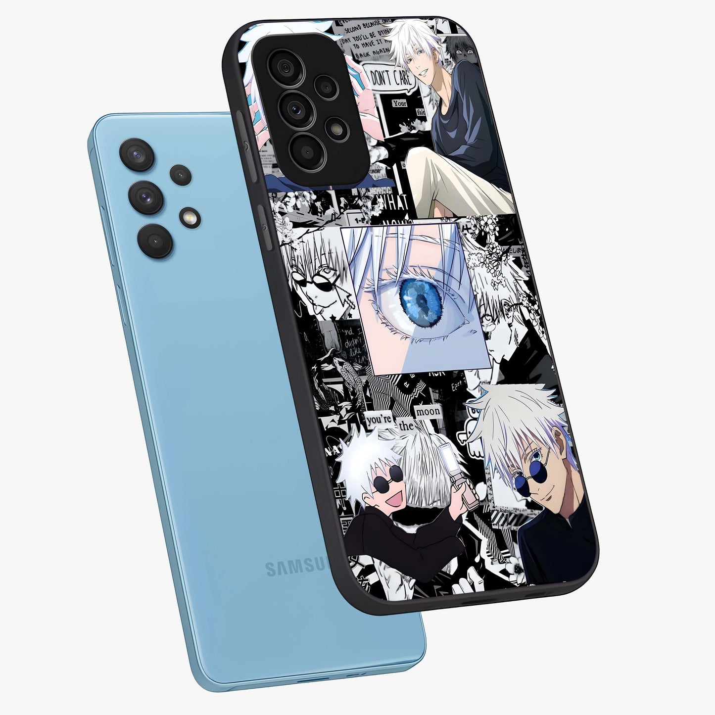Infinity Sorcerer Chaos Glass Case displayed in angled mockup highlighting powerful magical design with fantasy aesthetic style.