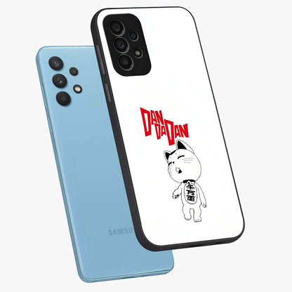 Playful Spirit Charm Glass Case displayed in angled mockup highlighting lively decorative design with playful aesthetic style.