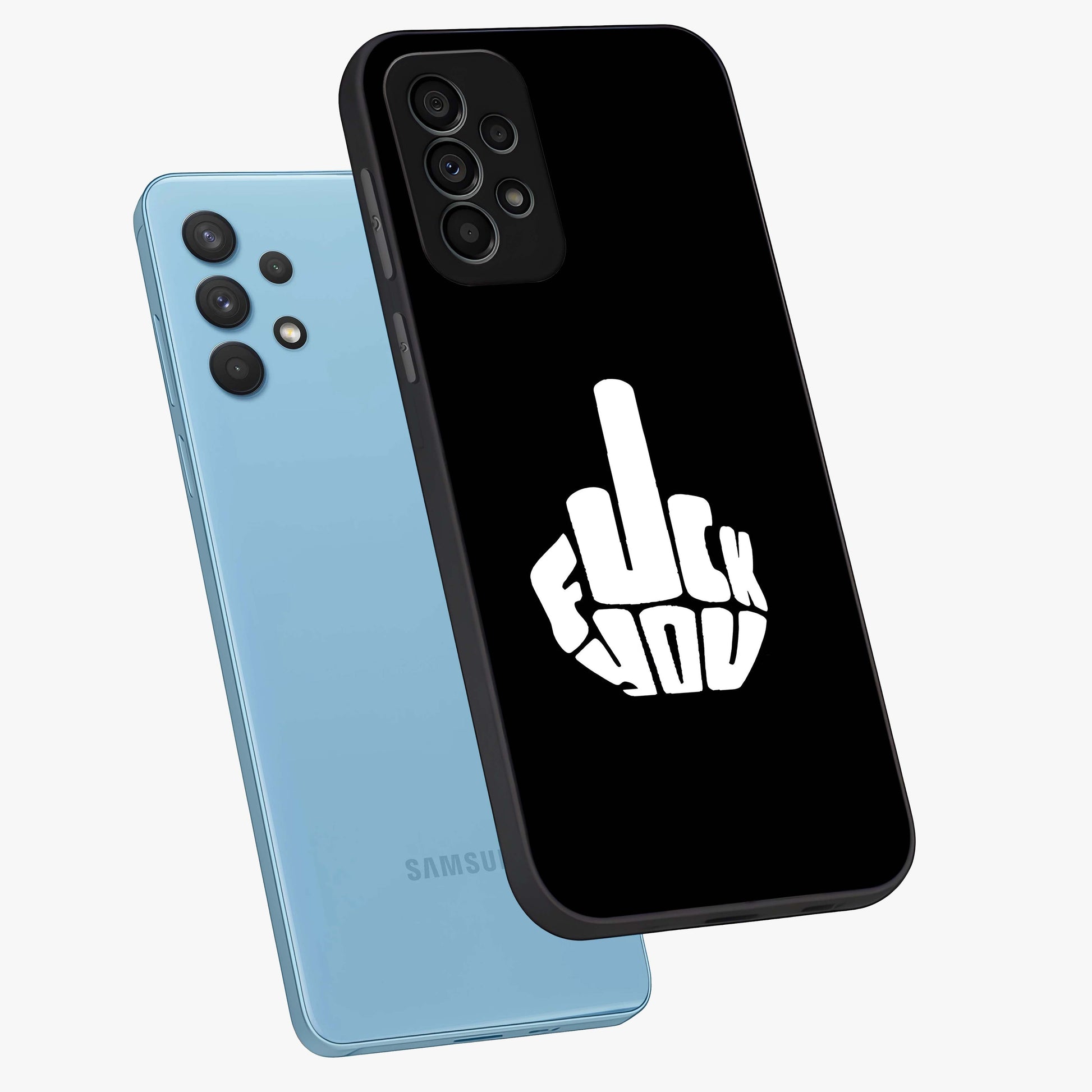 Rebel Mode On Glass Case displayed in angled mockup highlighting edgy text design with modern street aesthetic.