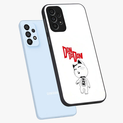 Playful Spirit Charm Glass Case displayed in angled mockup highlighting lively decorative design with playful aesthetic style.