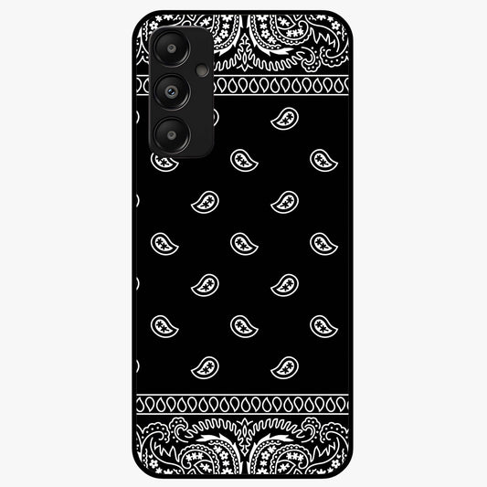 Retro Rebel Threads Glass Case showing flat back view with vintage street style artwork and glossy glass finish.