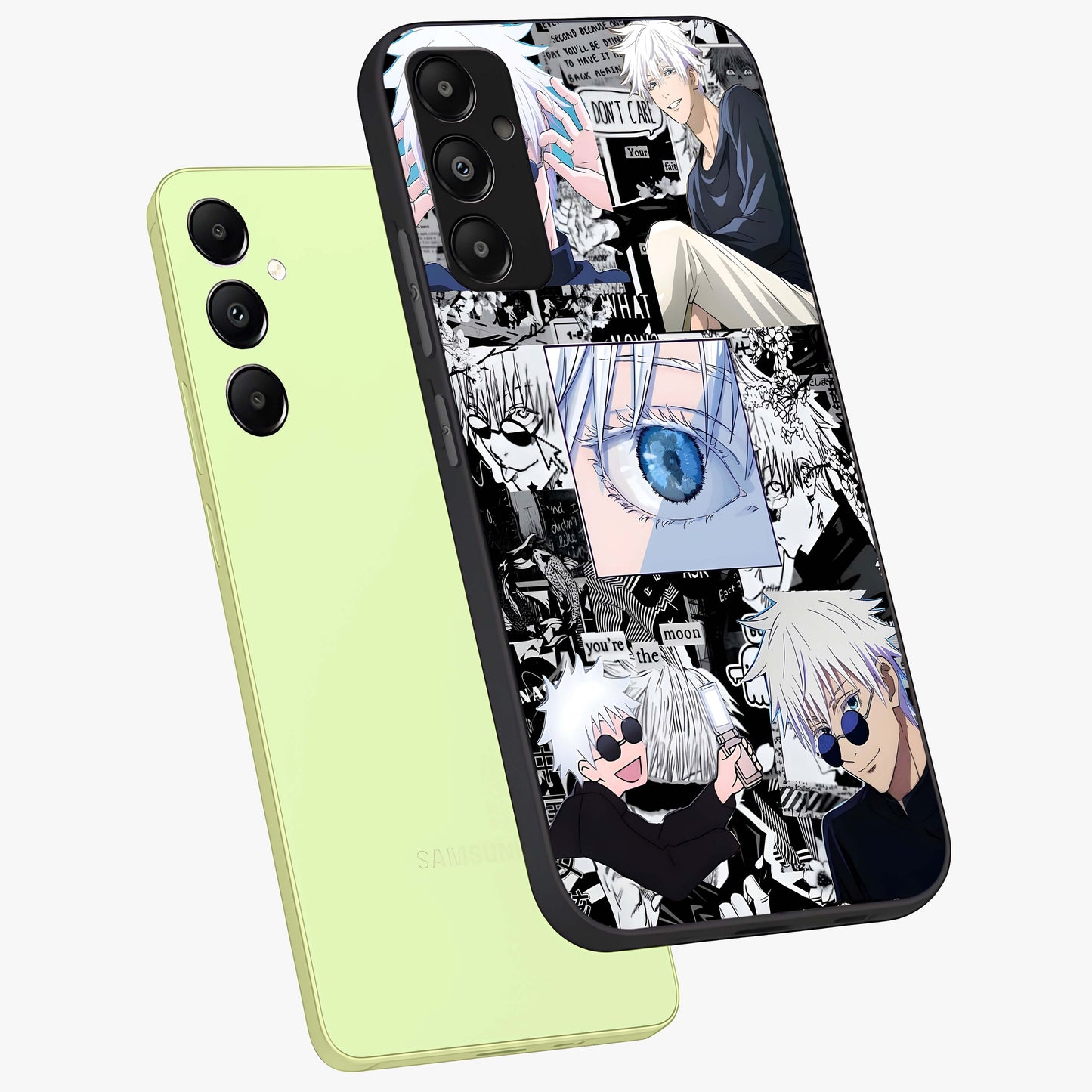 Infinity Sorcerer Chaos Glass Case displayed in angled mockup highlighting powerful magical design with fantasy aesthetic style.