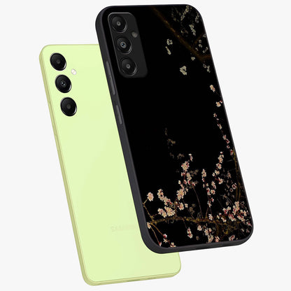 Petal Moon Light With Custom Name Glass Case displayed in angled mockup highlighting delicate petal design with custom name feature.