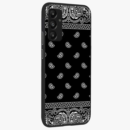 Retro Rebel Threads Glass Case upright view showcasing stylish vintage artwork with bold retro theme.