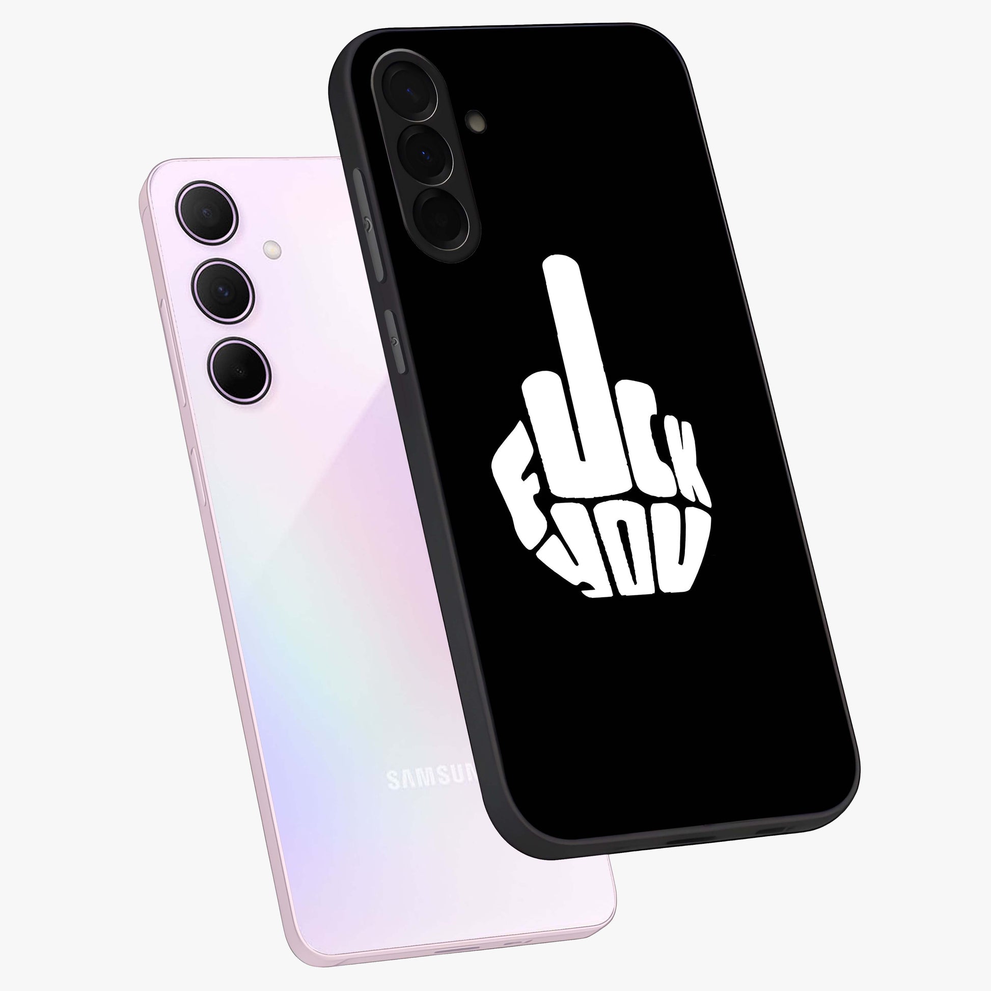 Rebel Mode On Glass Case displayed in angled mockup highlighting edgy text design with modern street aesthetic.
