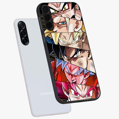 Anime Character Glass Case displayed in angled mockup highlighting colorful anime character illustration.