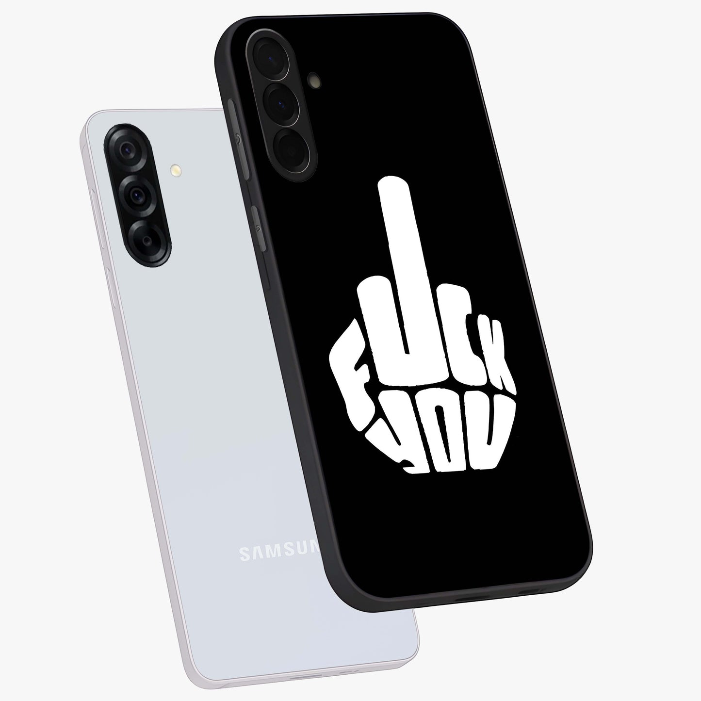 Rebel Mode On Glass Case displayed in angled mockup highlighting edgy text design with modern street aesthetic.