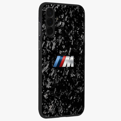 Carbon Speed Mark Glass Case upright view showcasing modern carbon speed graphic with bold automotive theme.