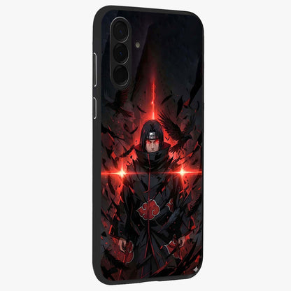 Focus Mode On Glass Case upright view showcasing strong typography statement with sleek motivational theme.