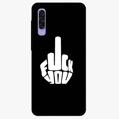 Rebel Mode On Glass Case showing flat back view with bold rebellious typography artwork and glossy glass finish.