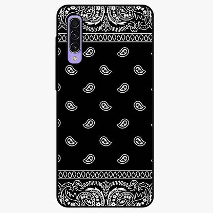 Retro Rebel Threads Glass Case showing flat back view with vintage street style artwork and glossy glass finish.